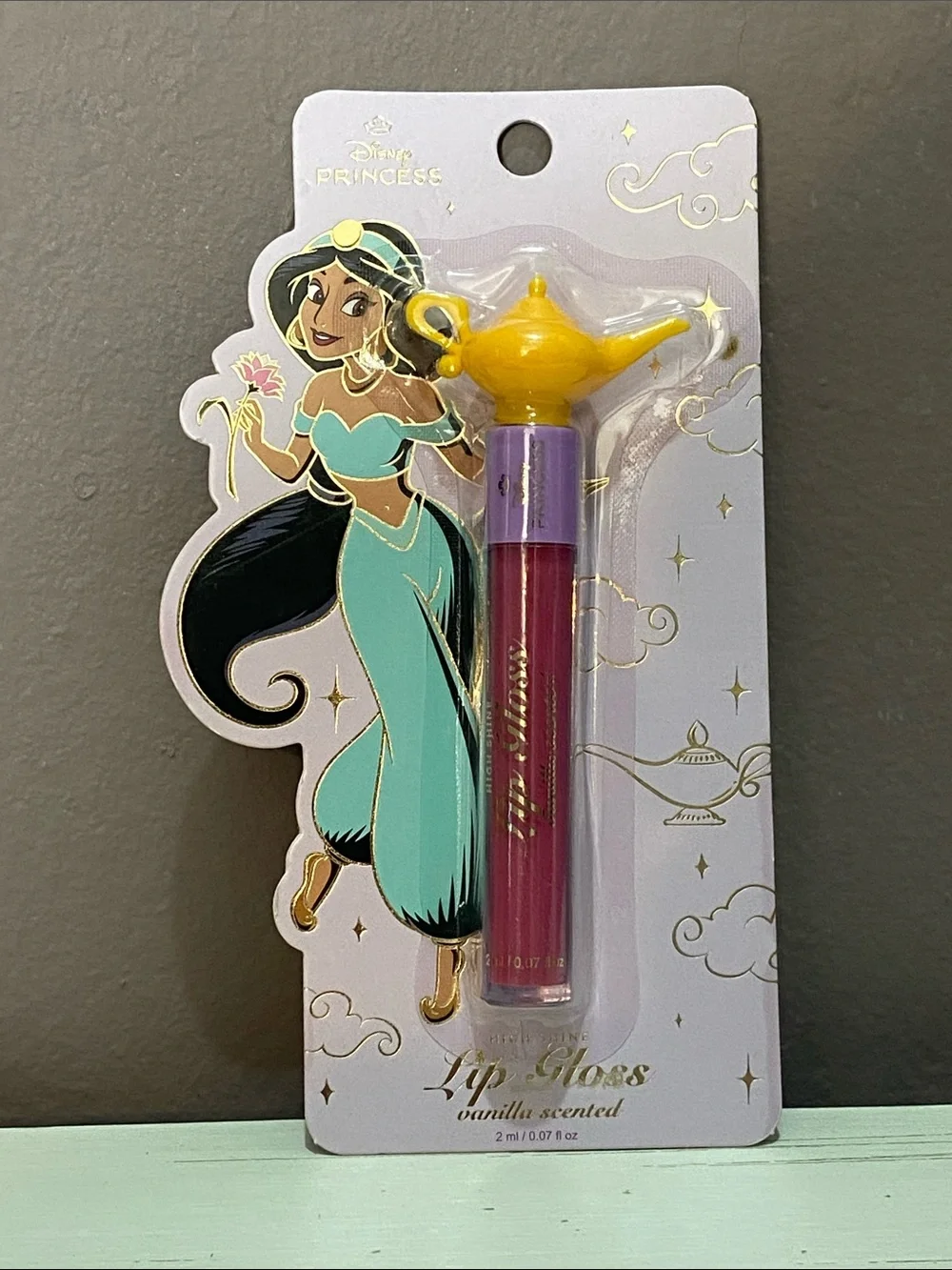Disney Princess Lip Gloss Set - Vanilla Scented
